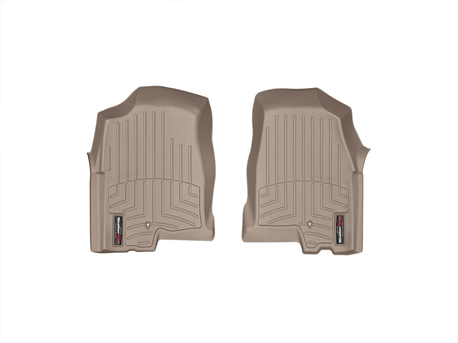 Weathertech - 455021 - Front - Floor Mat Set