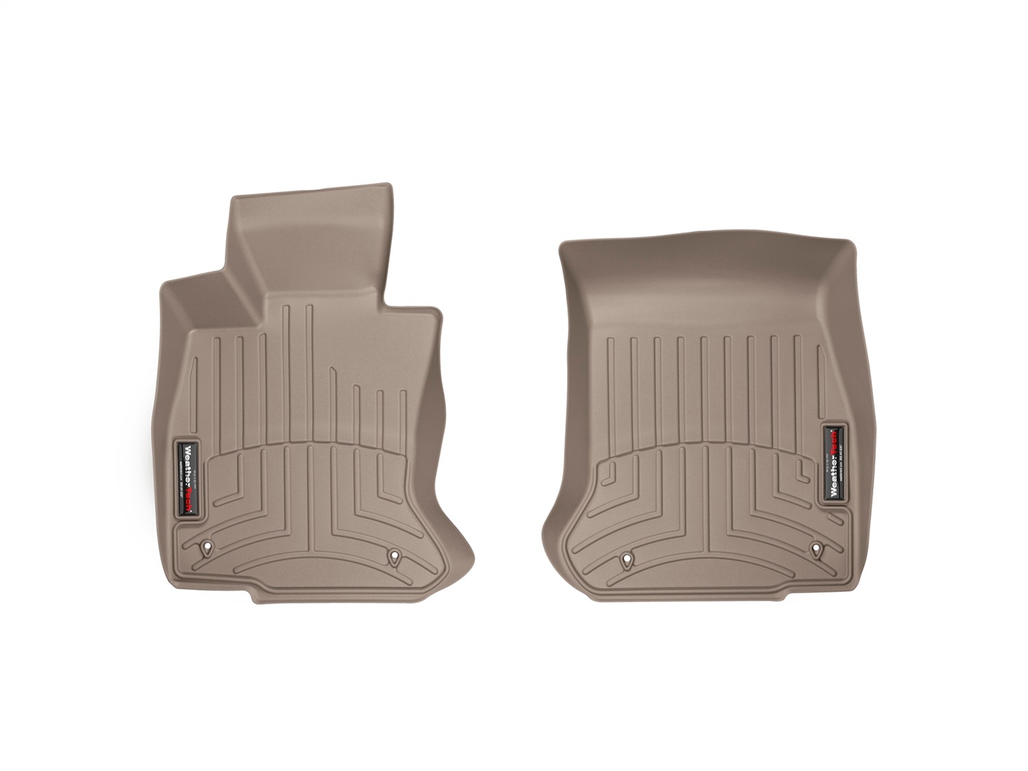 Weathertech - 455081 - Front - Floor Mat Set