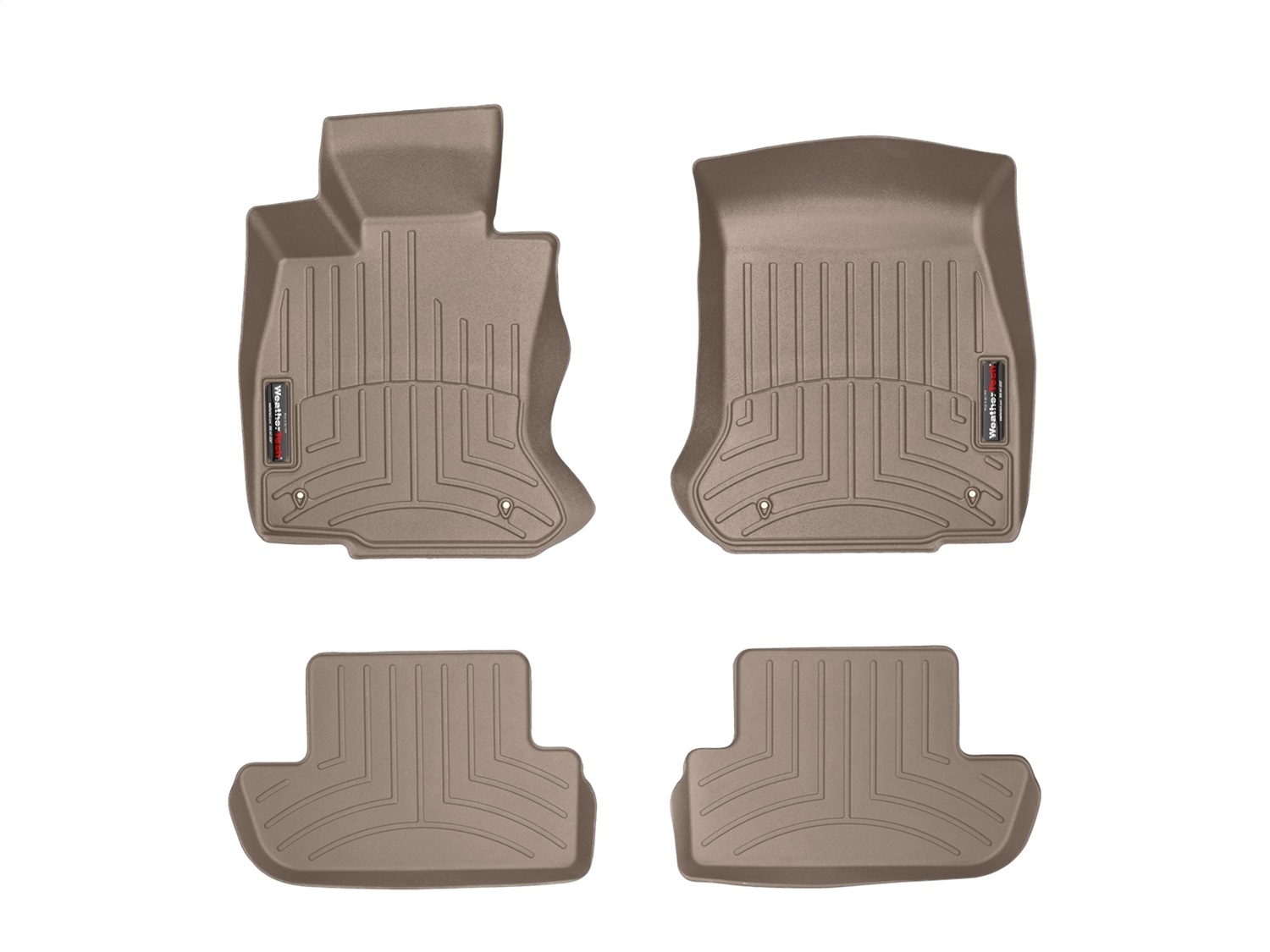 Weathertech - 455081-453722 - Front and Rear - Floor Mat Set