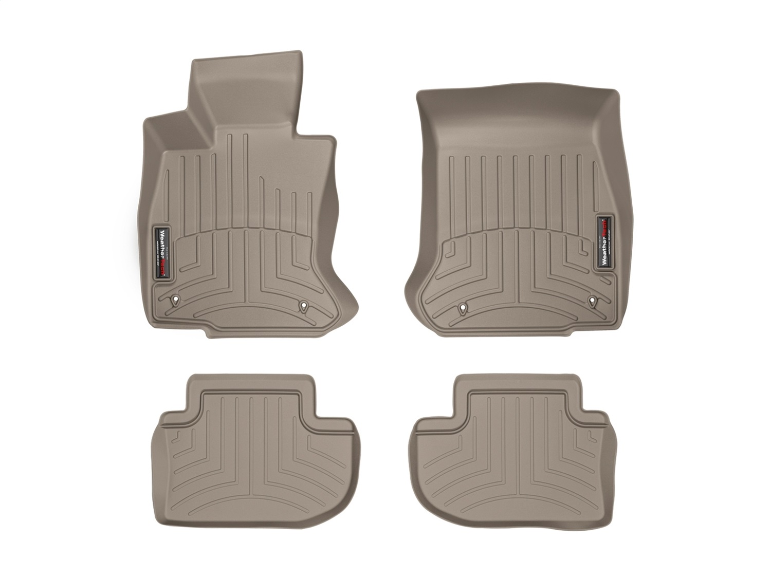 Weathertech - 455081-453723 - Front and Rear - Floor Mat Set