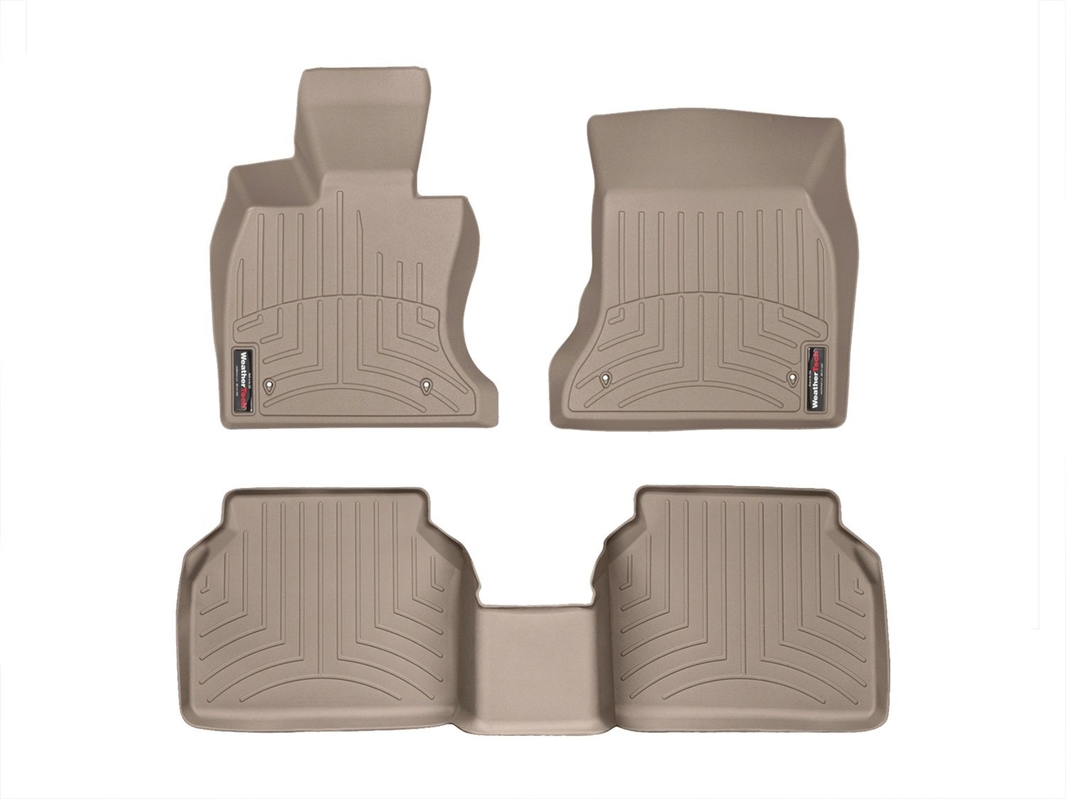 Weathertech - 455111-453072 - Front and Rear - Floor Mat Set