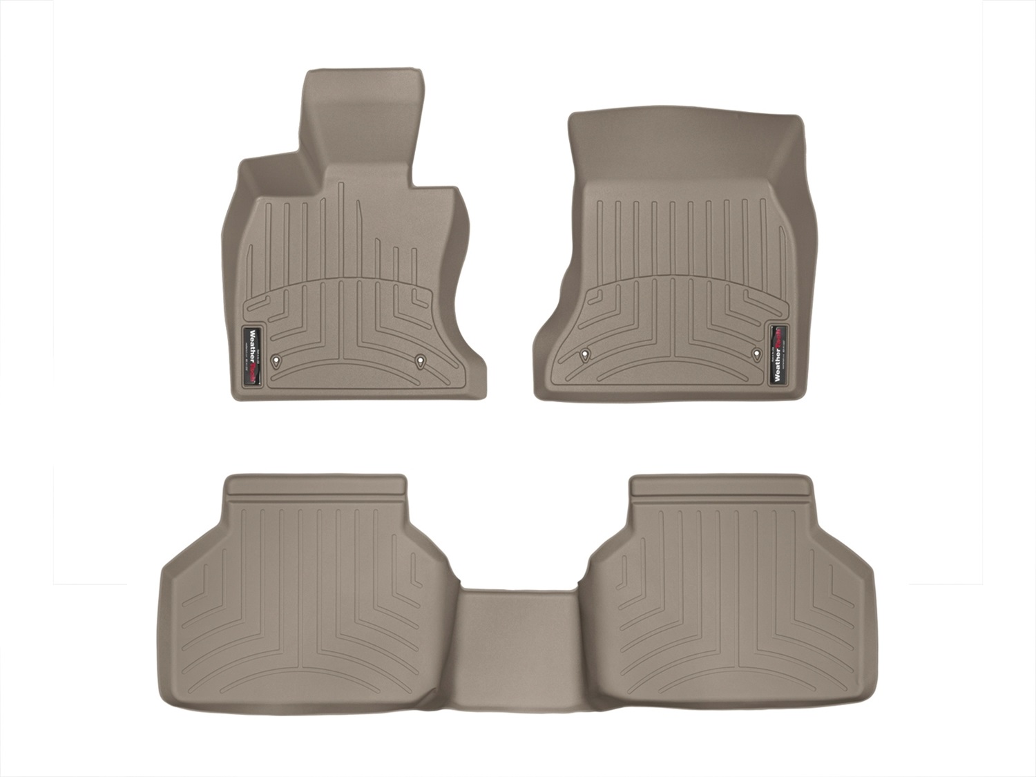 Weathertech - 455111-453073 - Front and Rear - Floor Mat Set