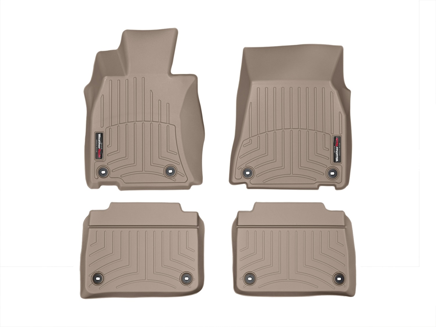 Weathertech - 45514-1-2 - Front and Rear - Floor Mat Set