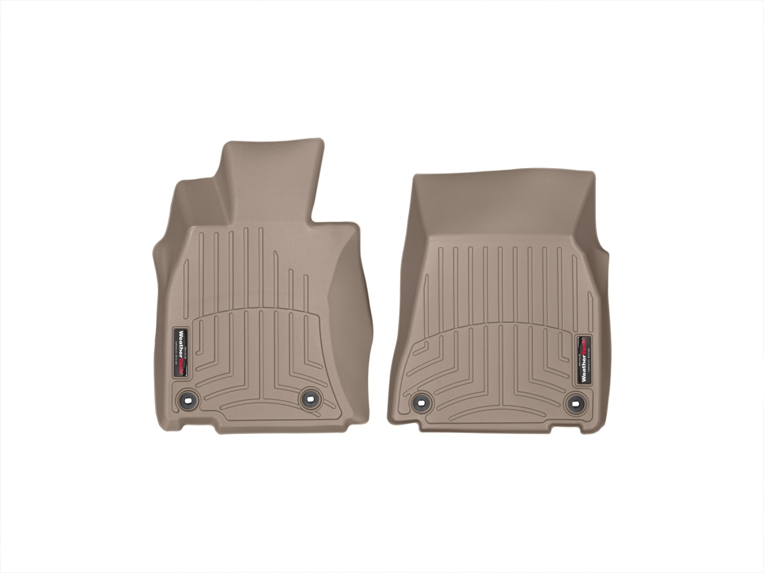 Weathertech - 455141 - Front - Floor Mat Set