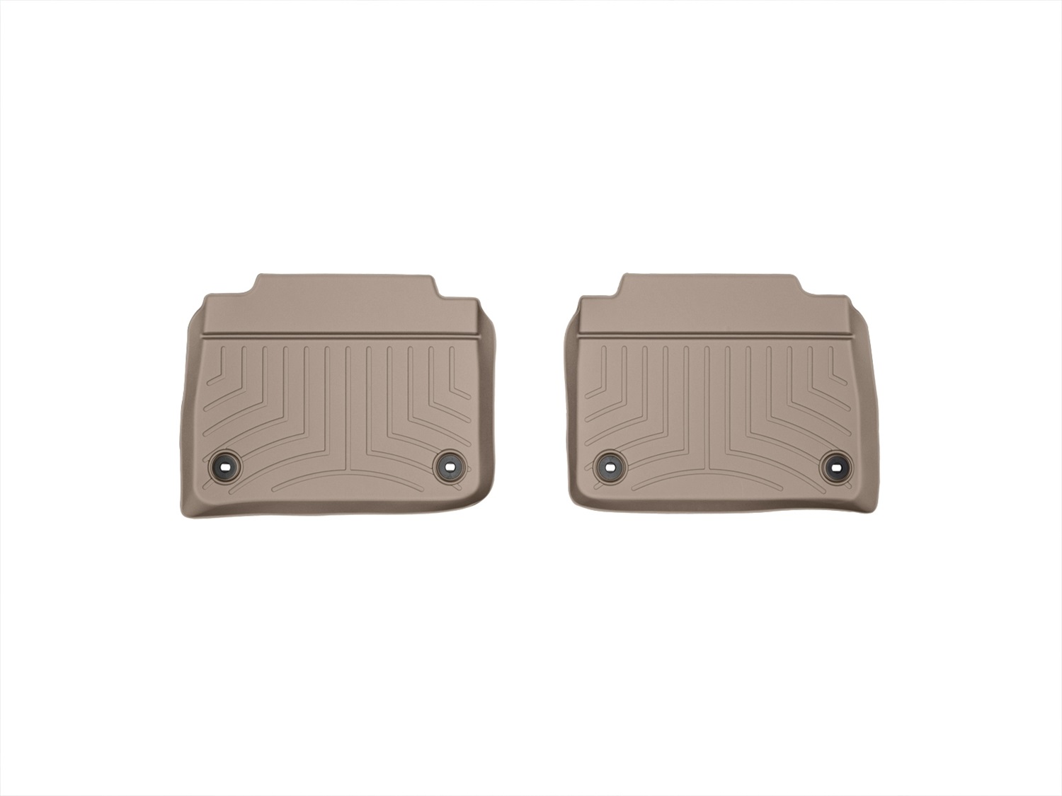 Weathertech - 455142 - Rear - Floor Mat Set