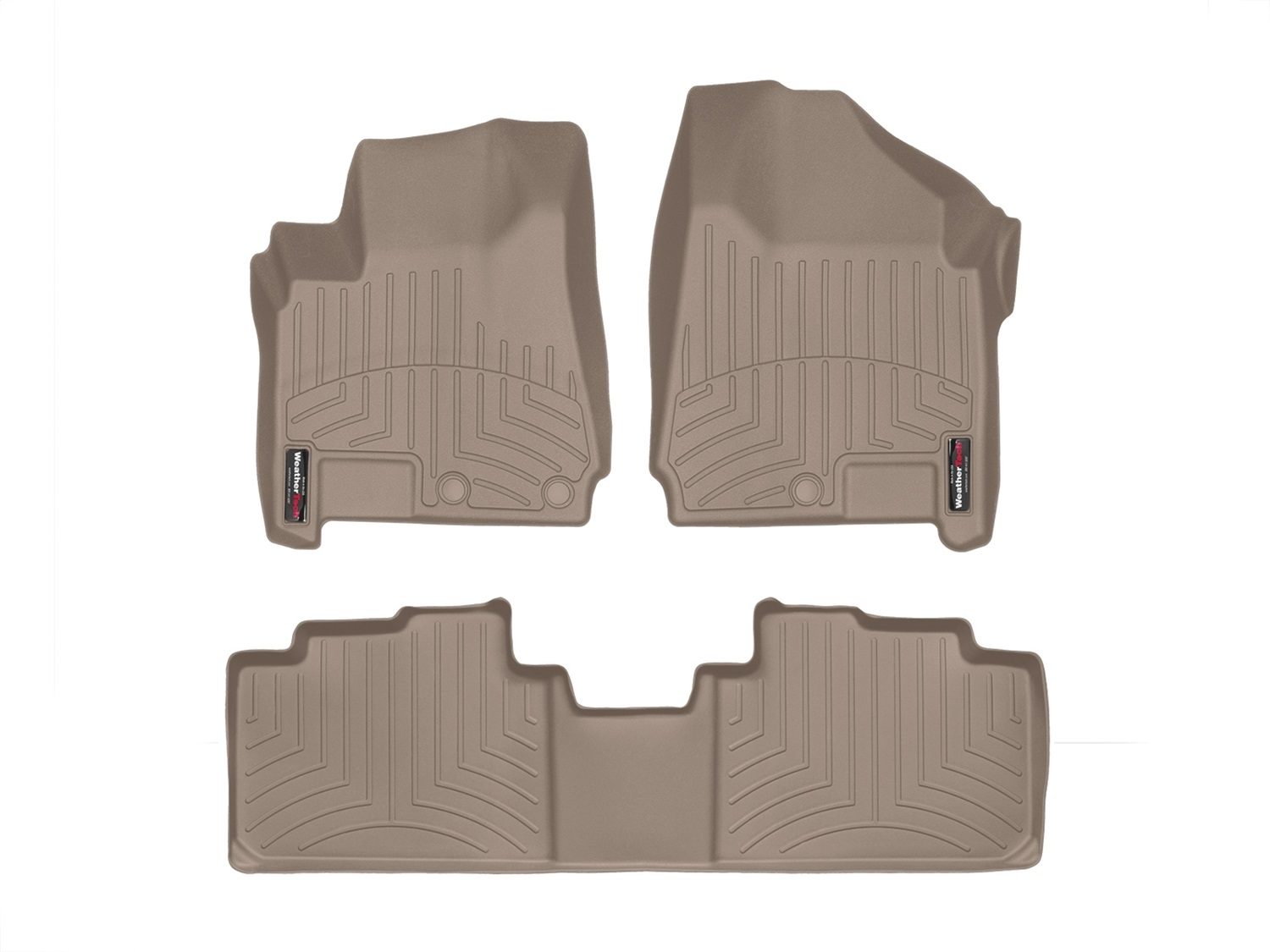 Weathertech - 455211-452782 - Front and Rear - Floor Mat Set