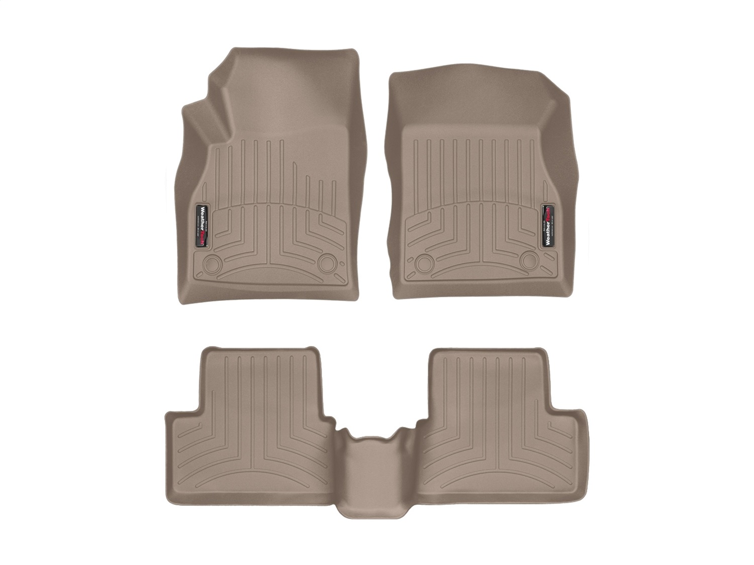Weathertech - 455231-453442 - Front and Rear - Floor Mat Set