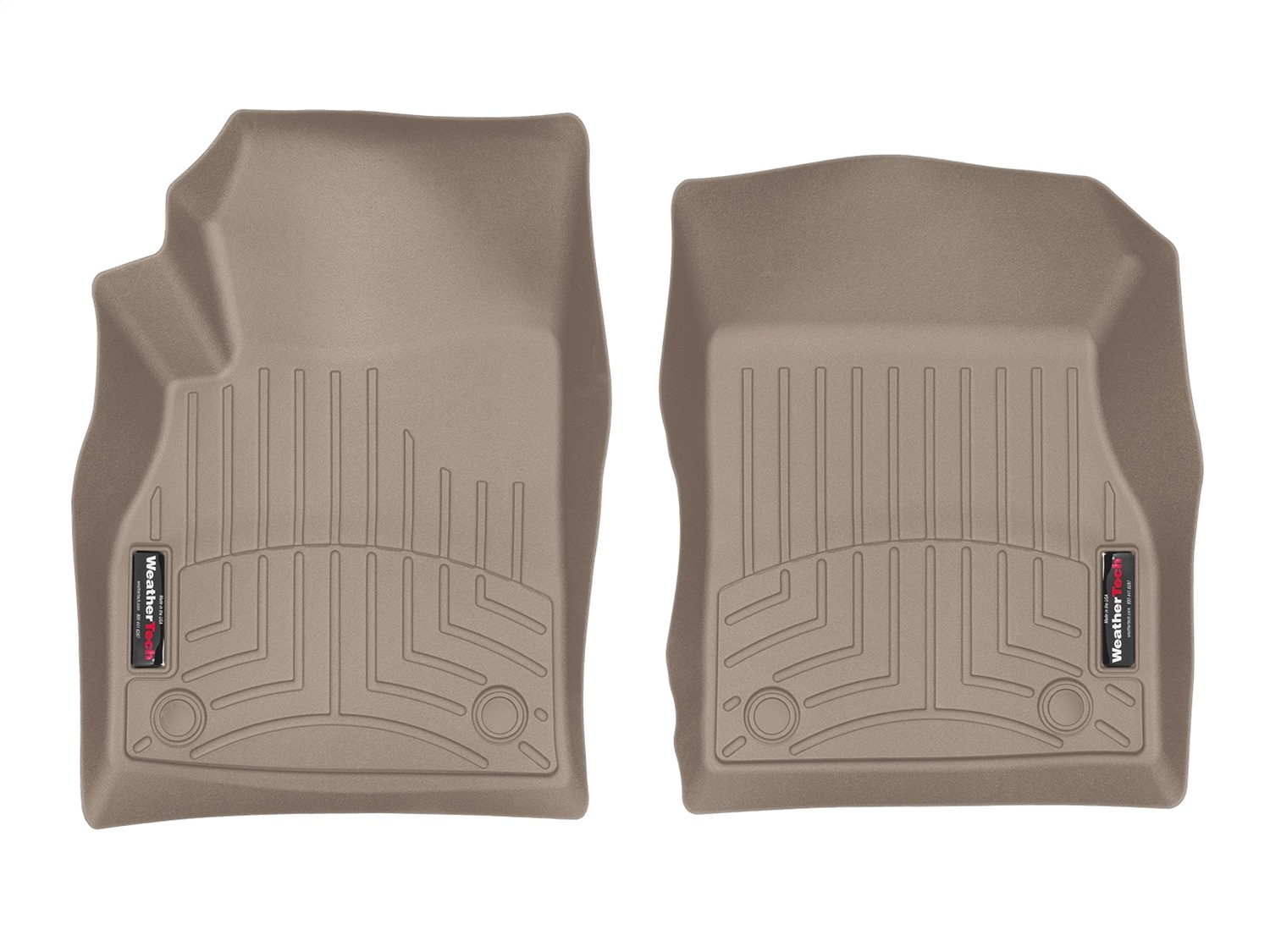 Weathertech - 455231 - Front - Floor Mat Set