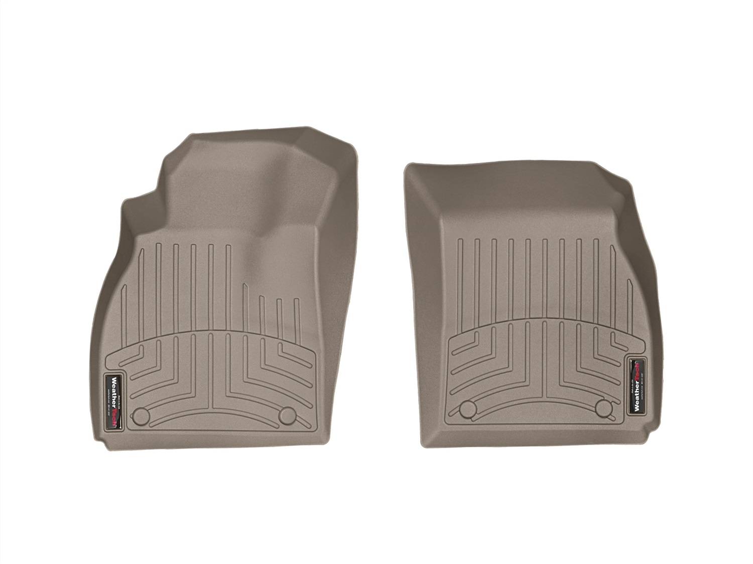 Weathertech - 455241 - Front - Floor Mat Set