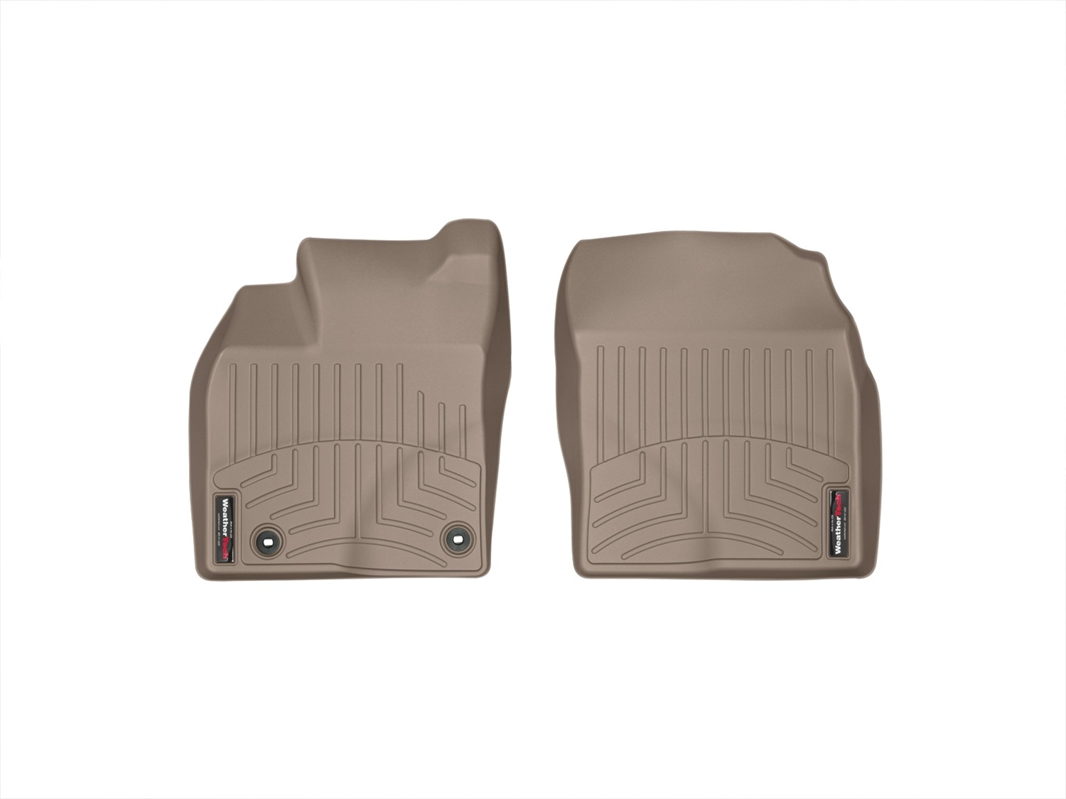 Weathertech - 455251 - Front - Floor Mat Set