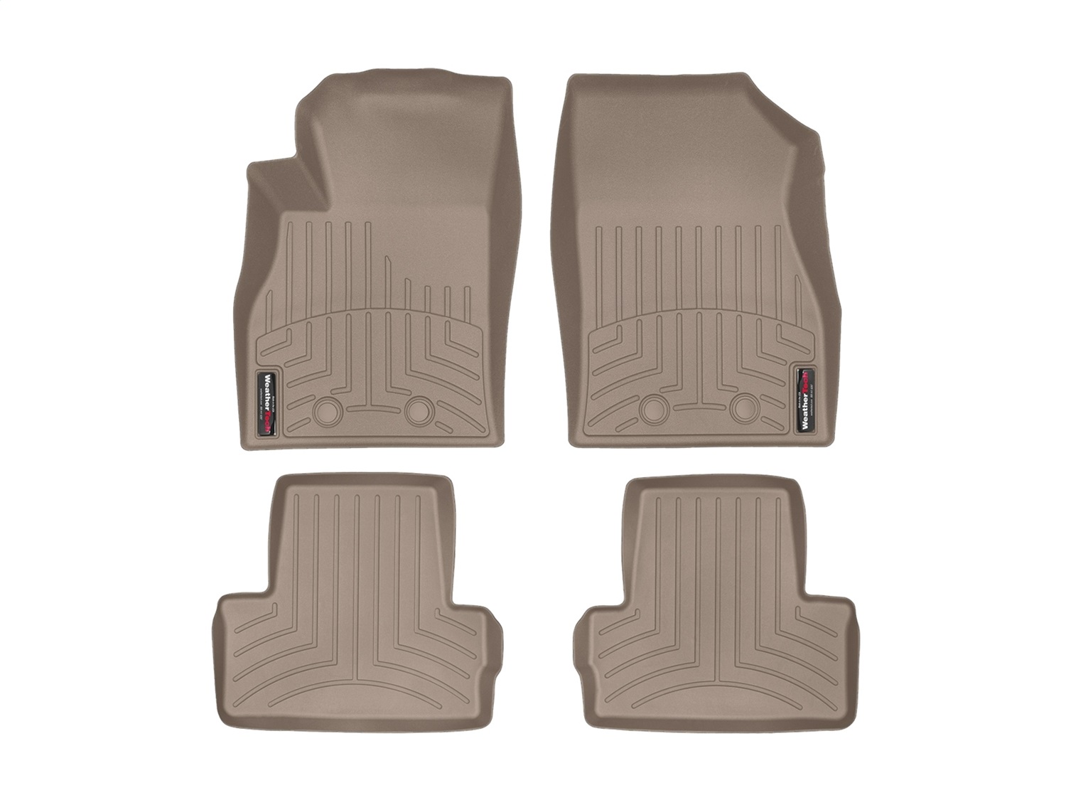 Weathertech - 45527-1-2 - Front and Rear - Floor Mat Set