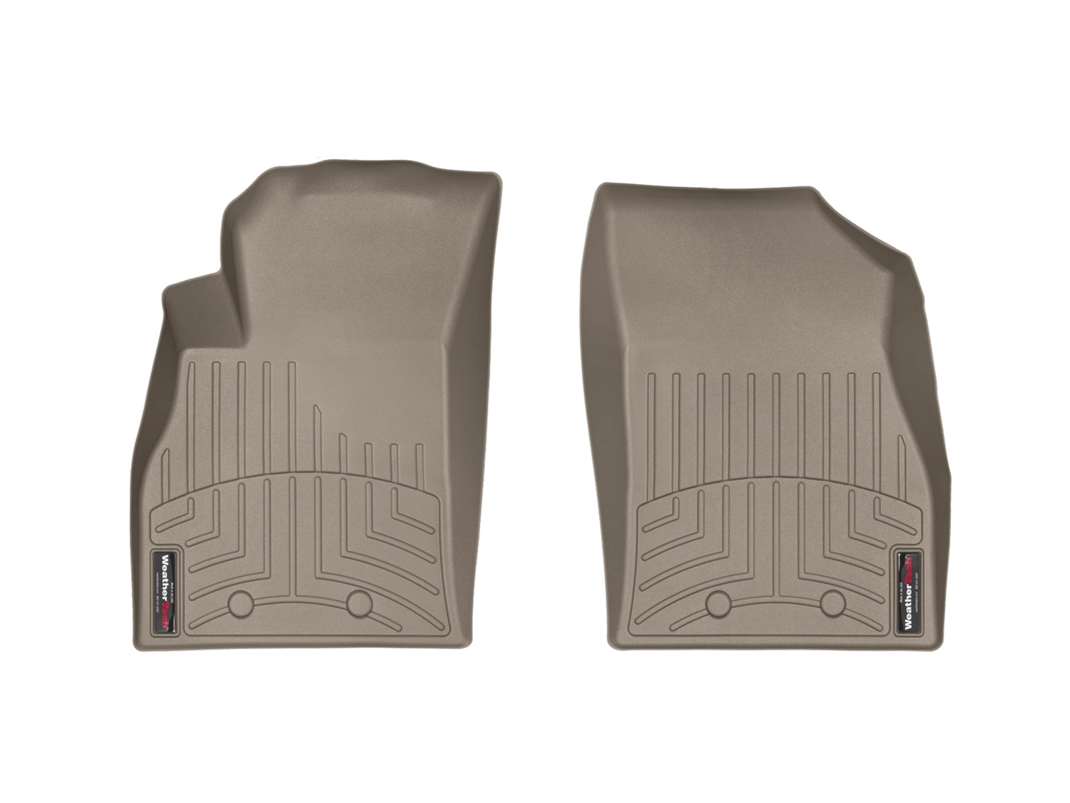 Weathertech - 455271 - Front - Floor Mat Set
