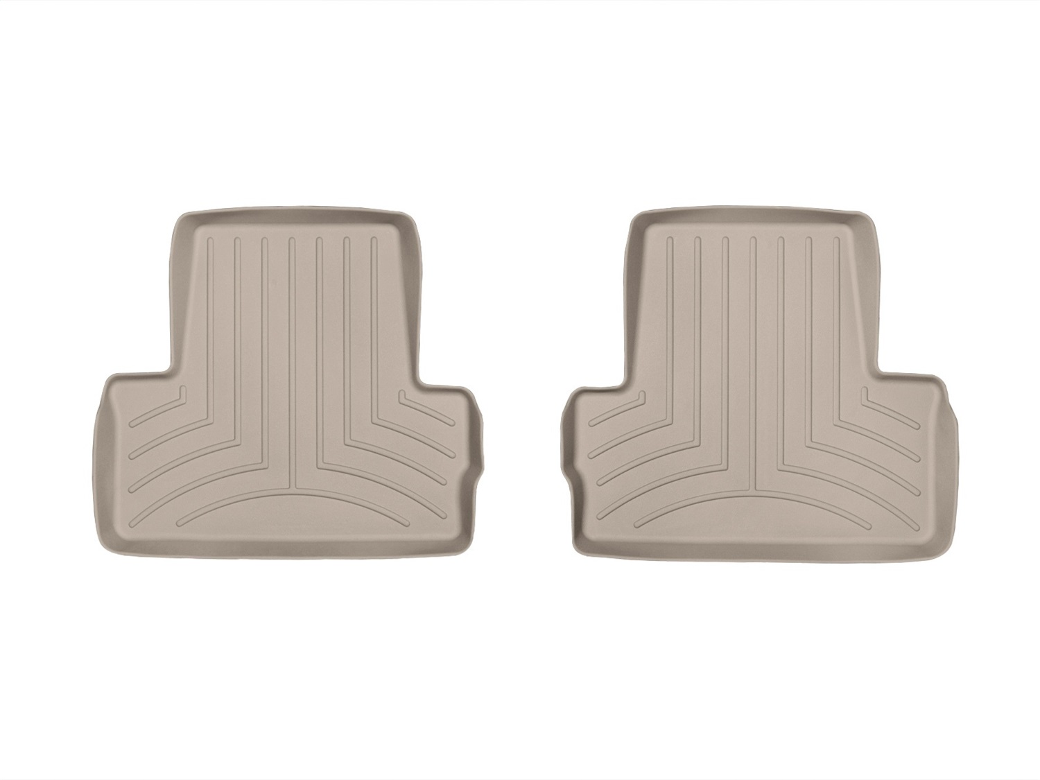 Weathertech - 455272 - Rear - Floor Mat Set