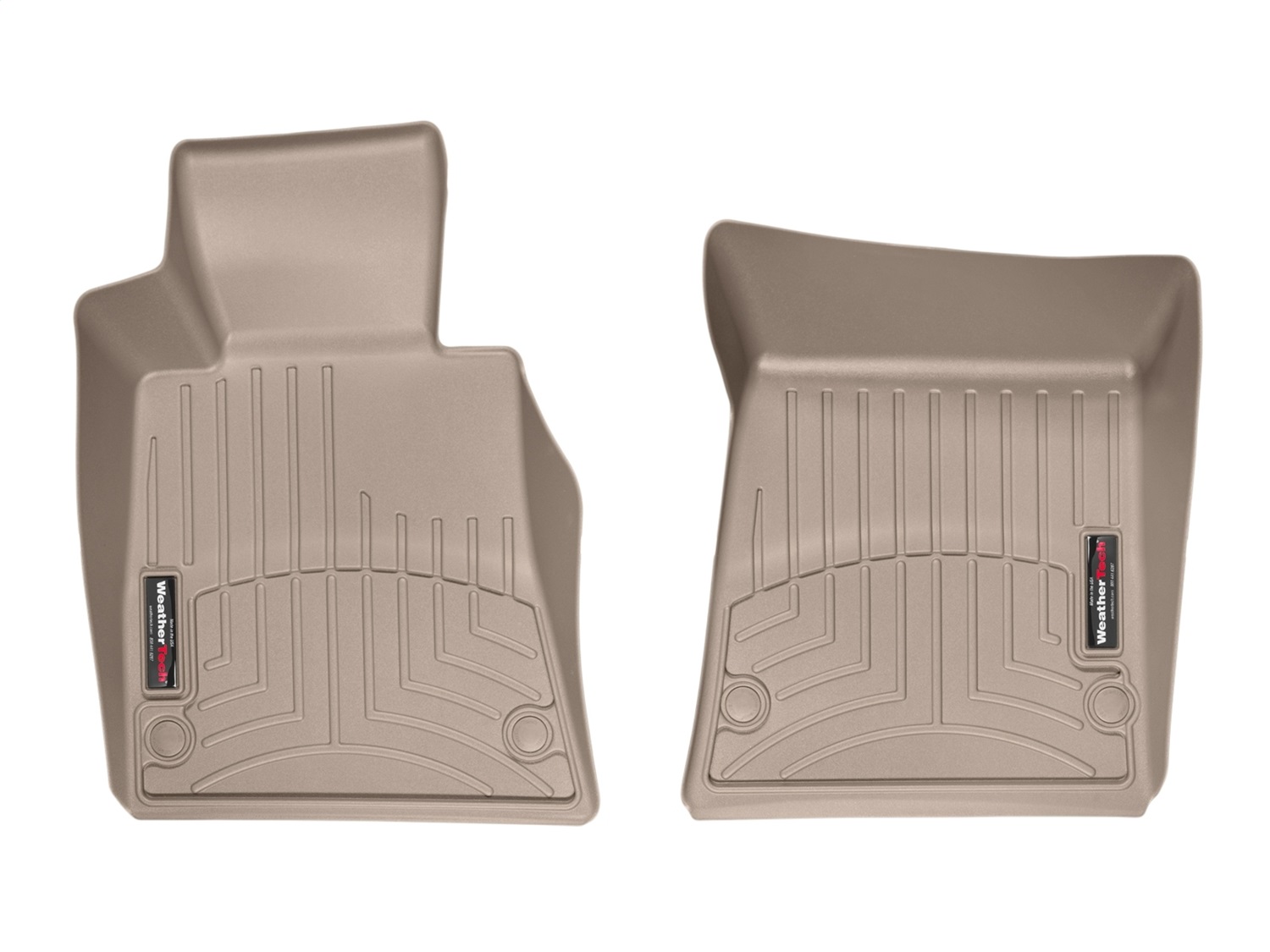 Weathertech - 455291 - Front - Floor Mat Set