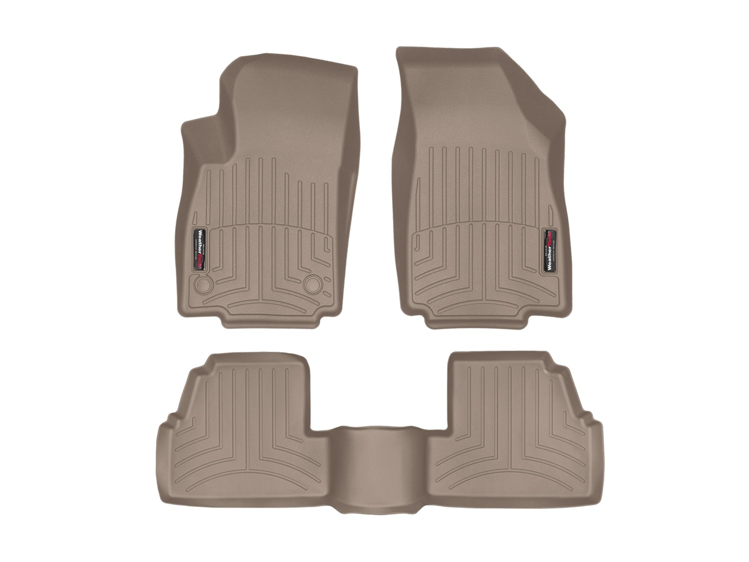 Weathertech - 45532-1-2 - Front and Rear - Floor Mat Set