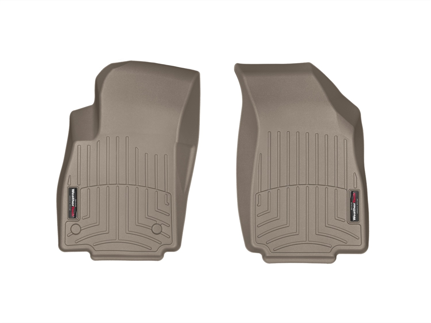 Weathertech - 455321 - Front - Floor Mat Set