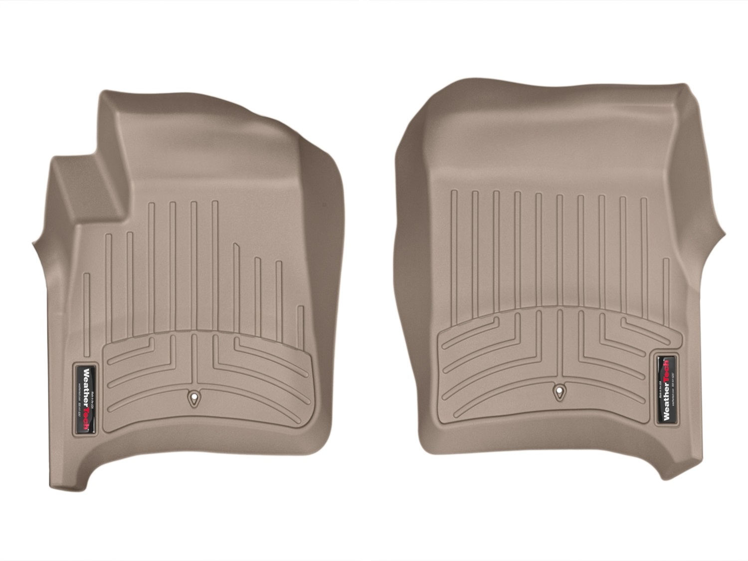 Weathertech - 455331 - Front - Floor Mat Set