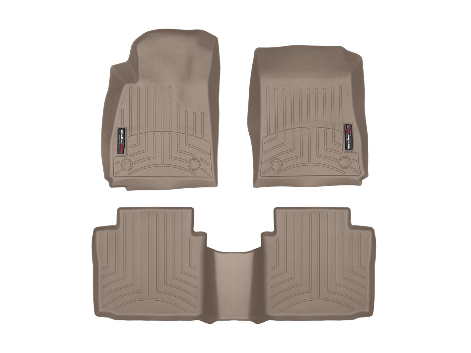 Weathertech - 45534-1-2 - Front and Rear - Floor Mat Set