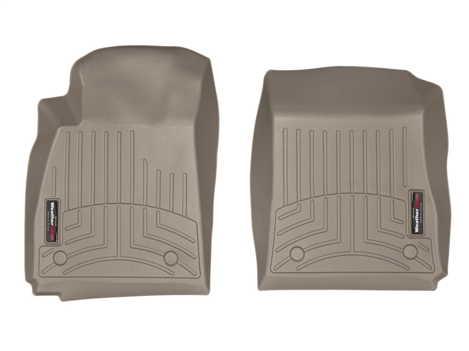 Weathertech - 455341 - Front - Floor Mat Set