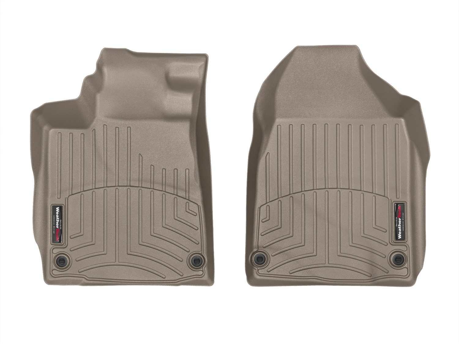 Weathertech - 455391 - Front - Floor Mat Set