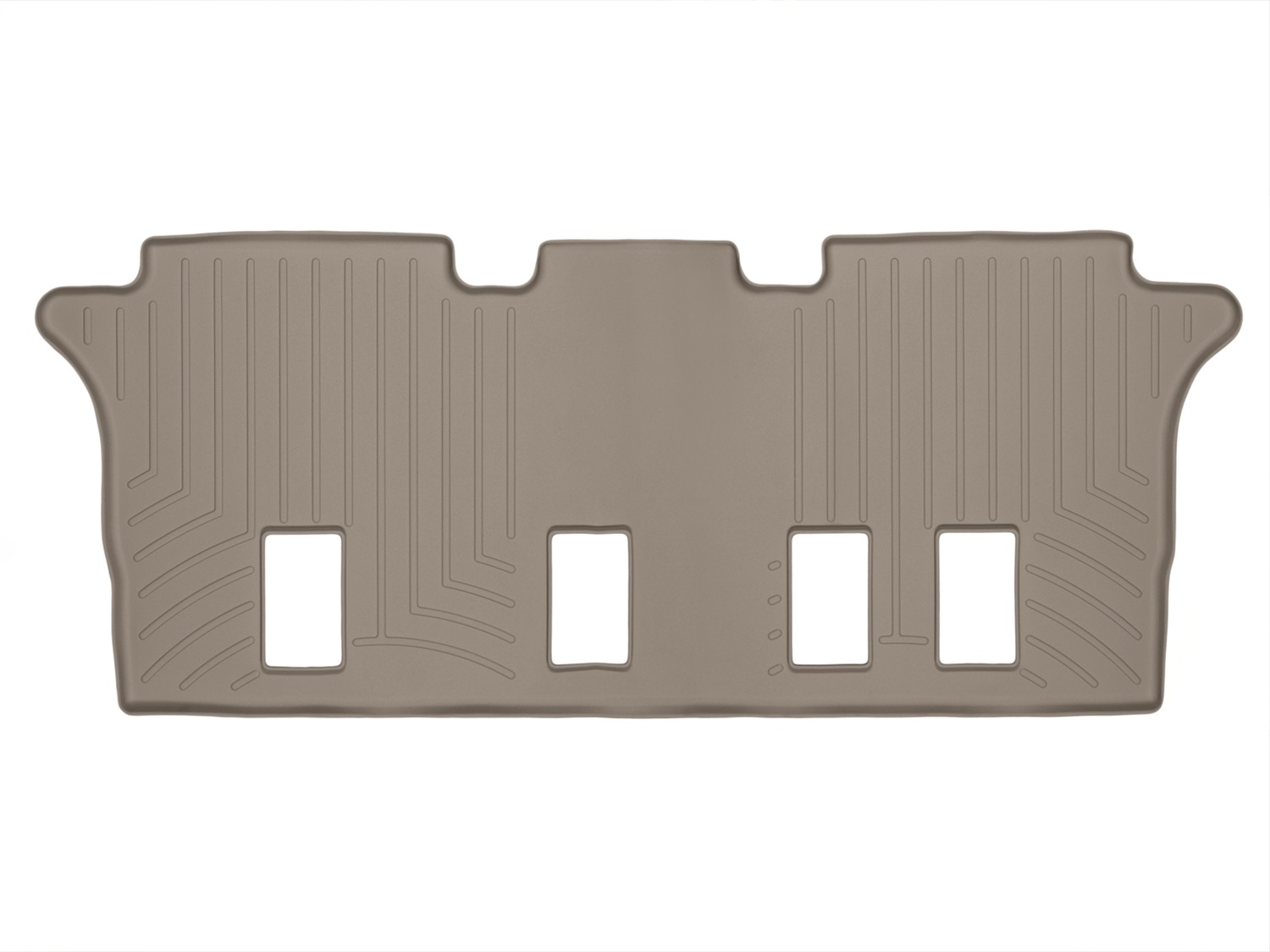Weathertech - 455533 - Third Row - Floor Mat Set