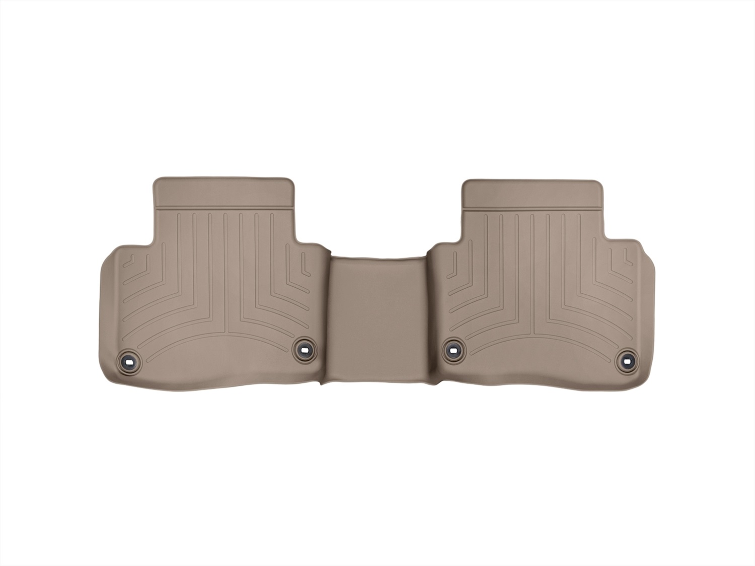 Weathertech - 455582 - Rear - Floor Mat Set