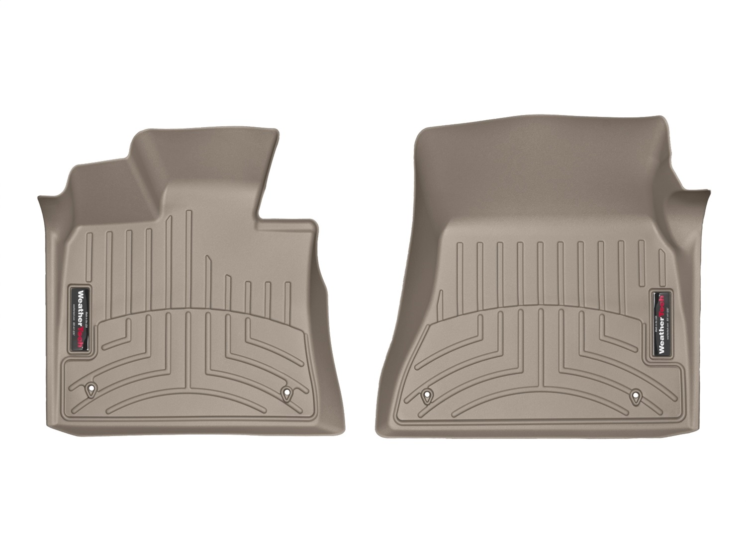 Weathertech - 455591 - Front - Floor Mat Set