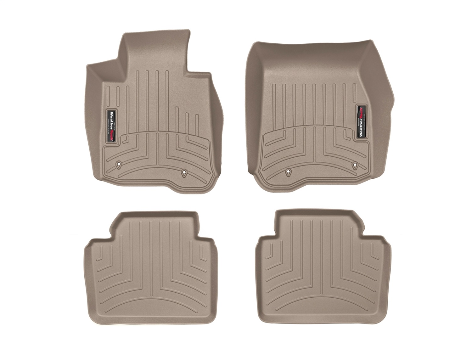 Weathertech - 455601-454102 - Front and Rear - Floor Mat Set