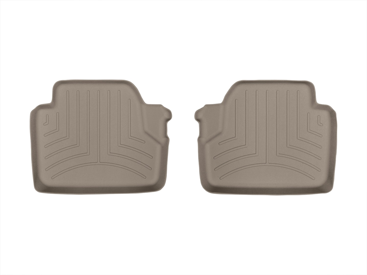 Weathertech - 455602 - Rear - Floor Mat Set