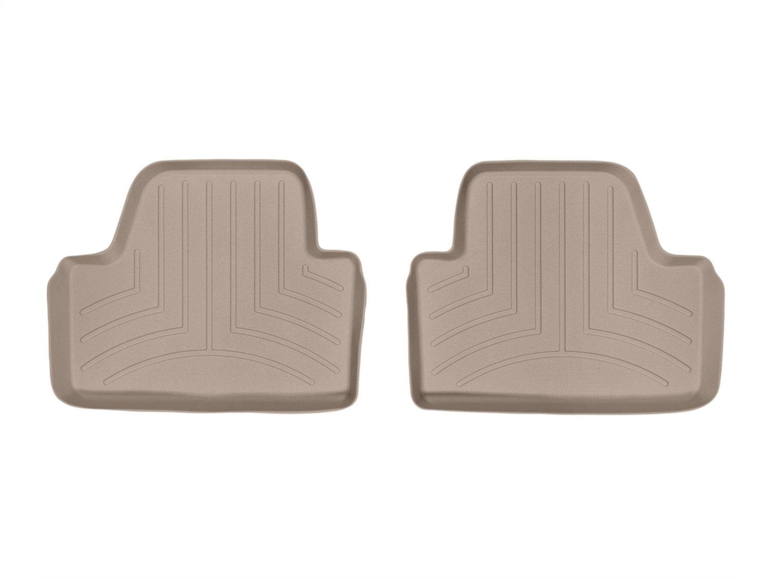 Weathertech - 455603 - Rear - Floor Mat Set