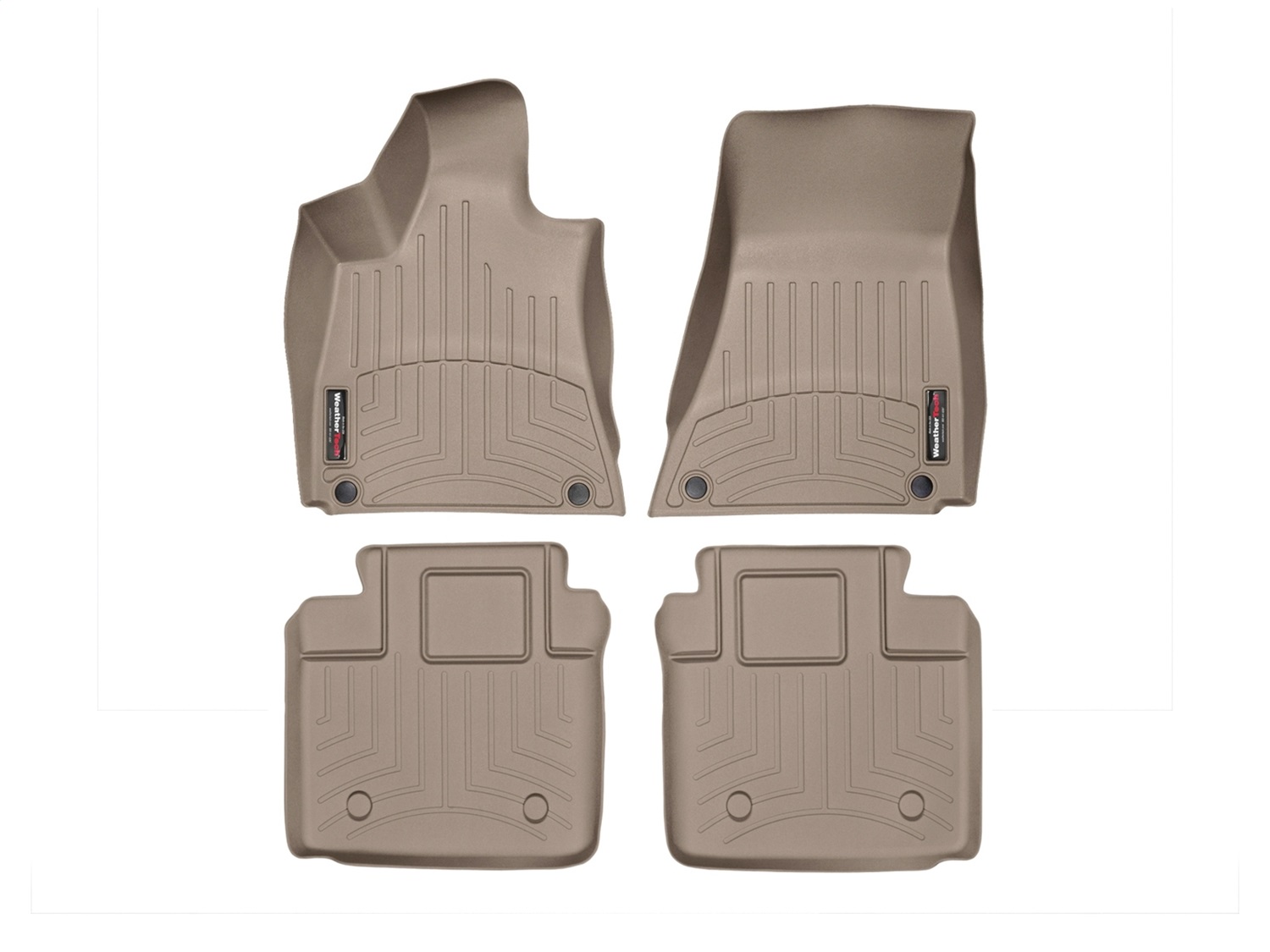 Weathertech - 45565-1-4 - Front and Rear - Floor Mat Set