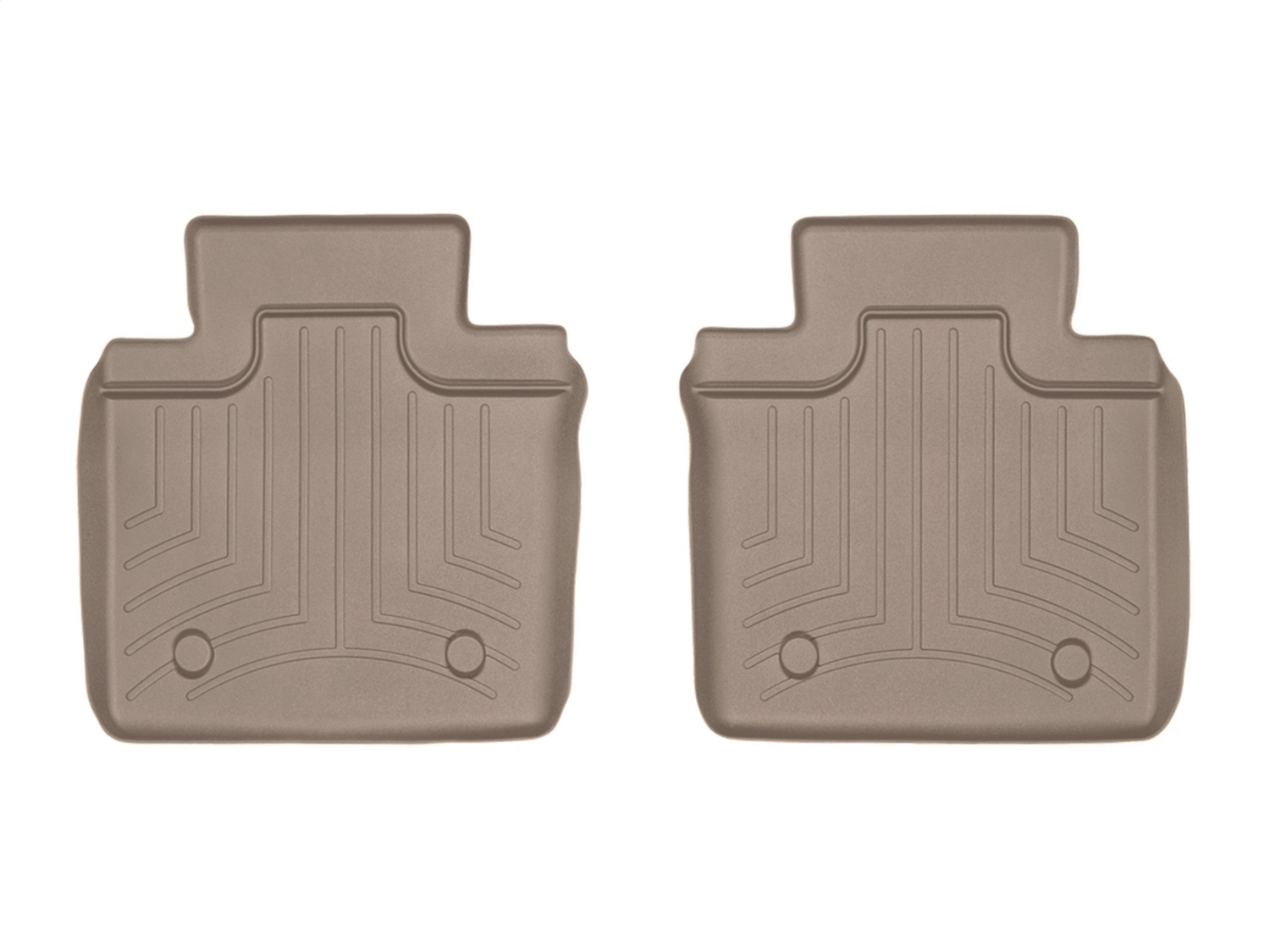 Weathertech - 455652 - Rear - Floor Mat Set