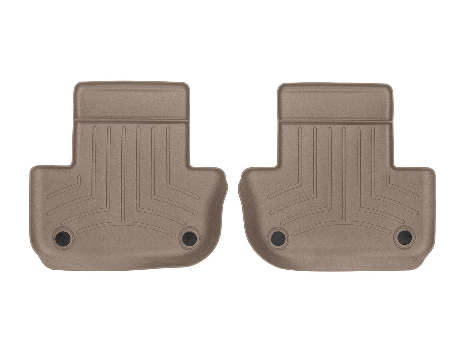 Weathertech - 455653 - Rear - Floor Mat Set