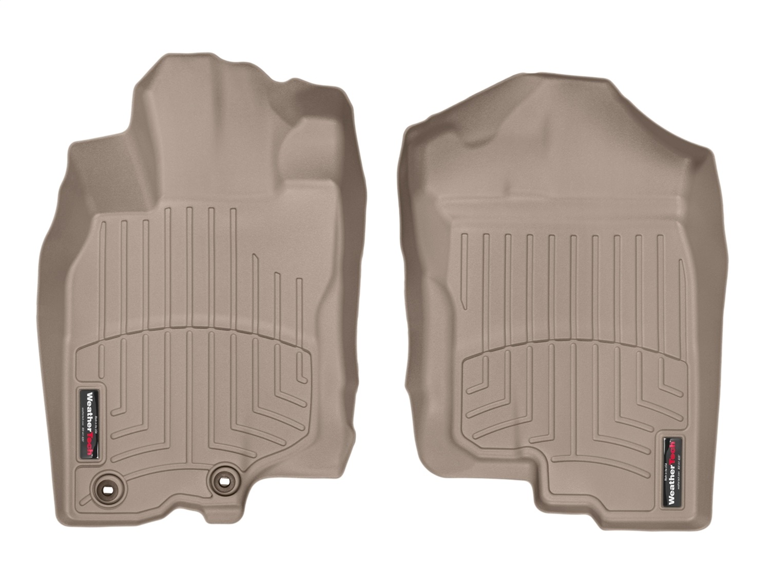 Weathertech - 455671 - Front - Floor Mat Set