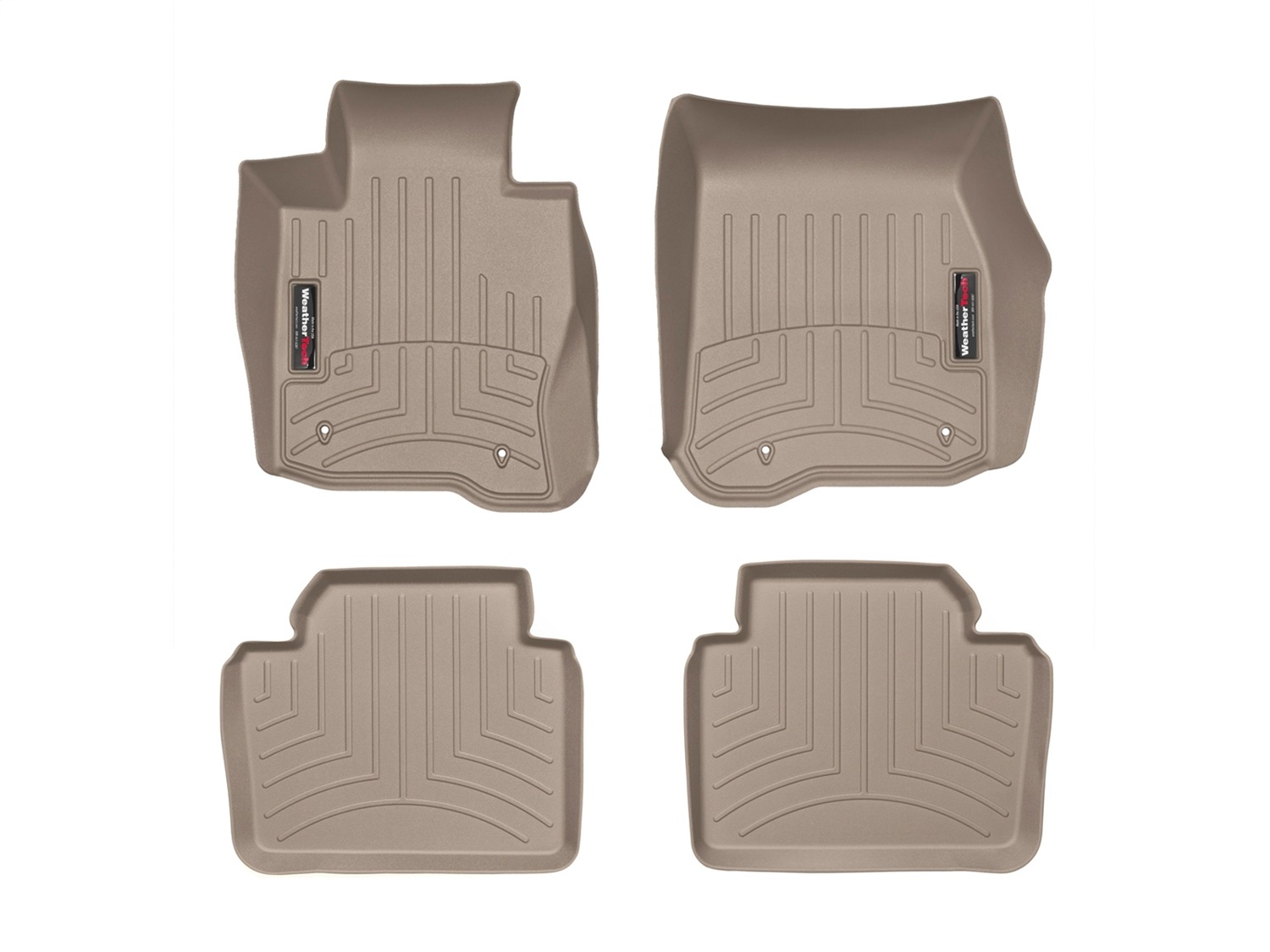 Weathertech - 455701-454102 - Front and Rear - Floor Mat Set