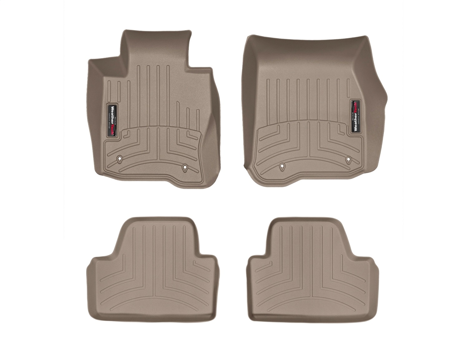 Weathertech - 455701-455603 - Front and Rear - Floor Mat Set
