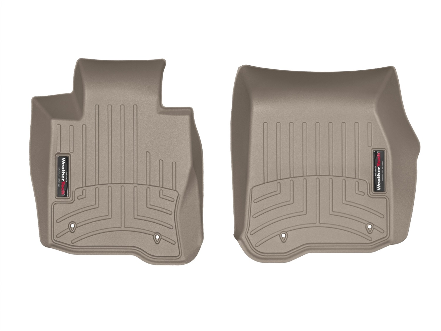 Weathertech - 455701 - Front - Floor Mat Set