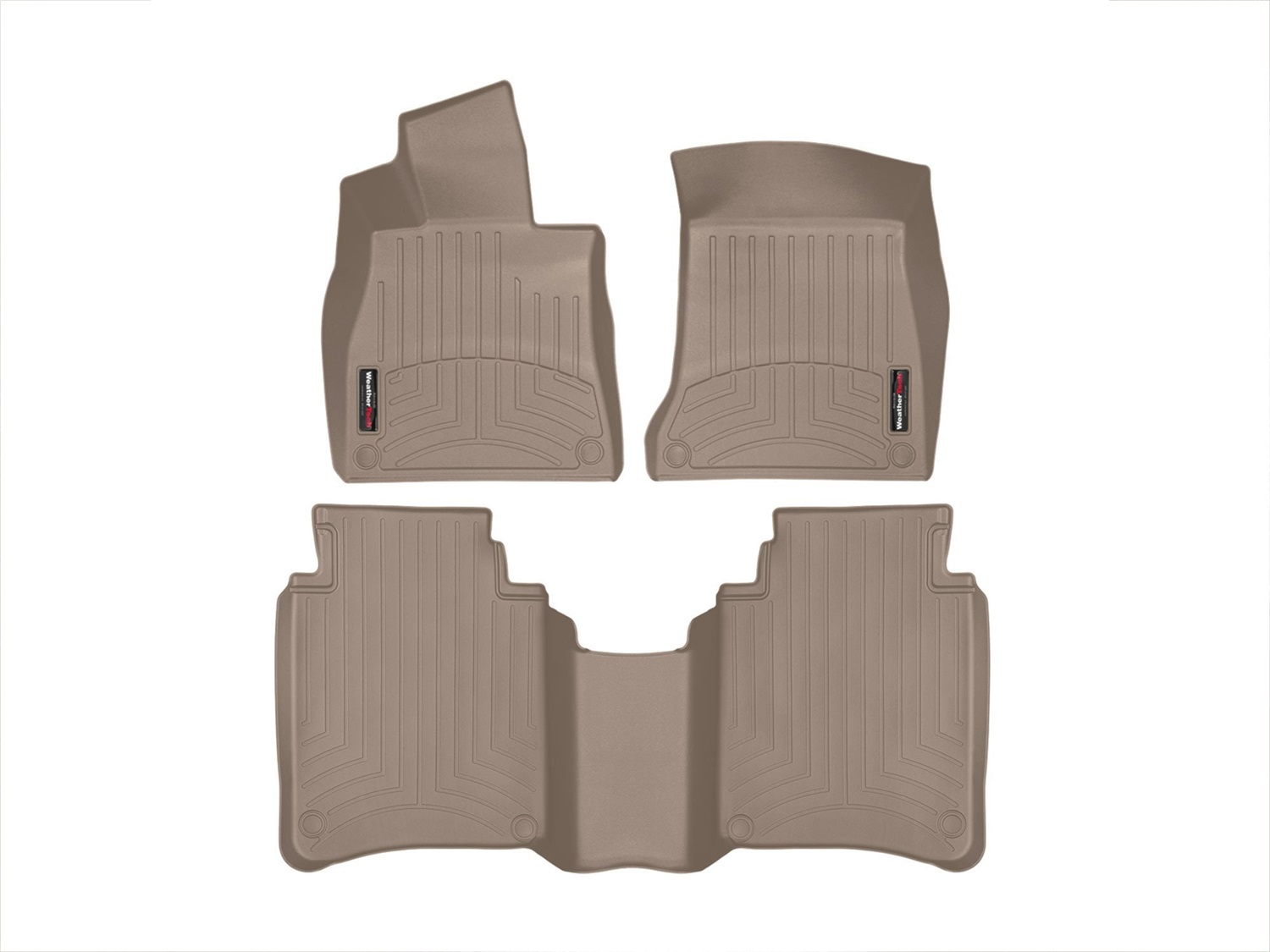 Weathertech - 45571-1-3 - Front and Rear - Floor Mat Set