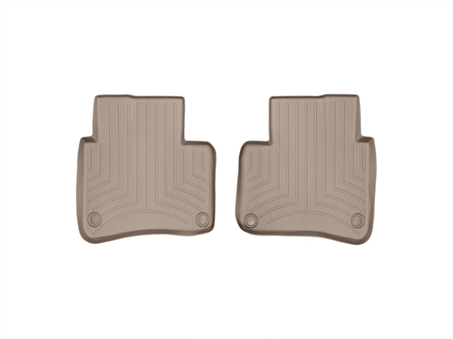 Weathertech - 455712 - Rear - Floor Mat Set