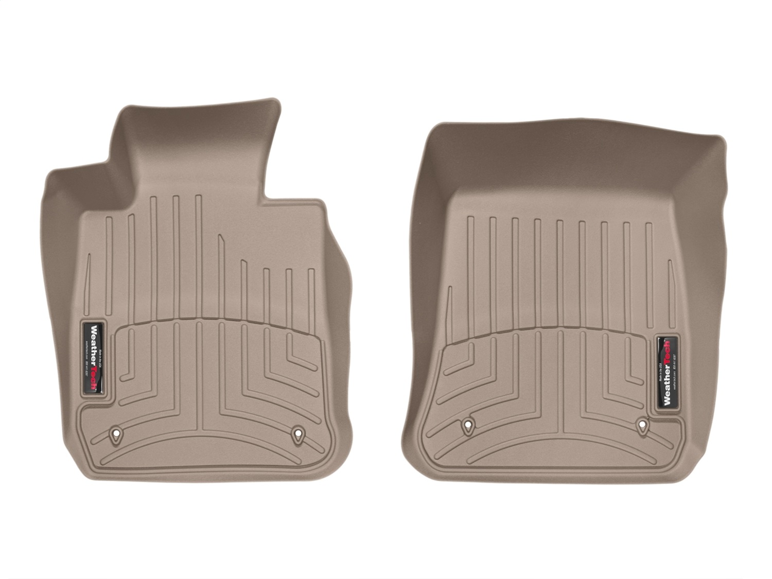 Weathertech - 455741 - Front - Floor Mat Set