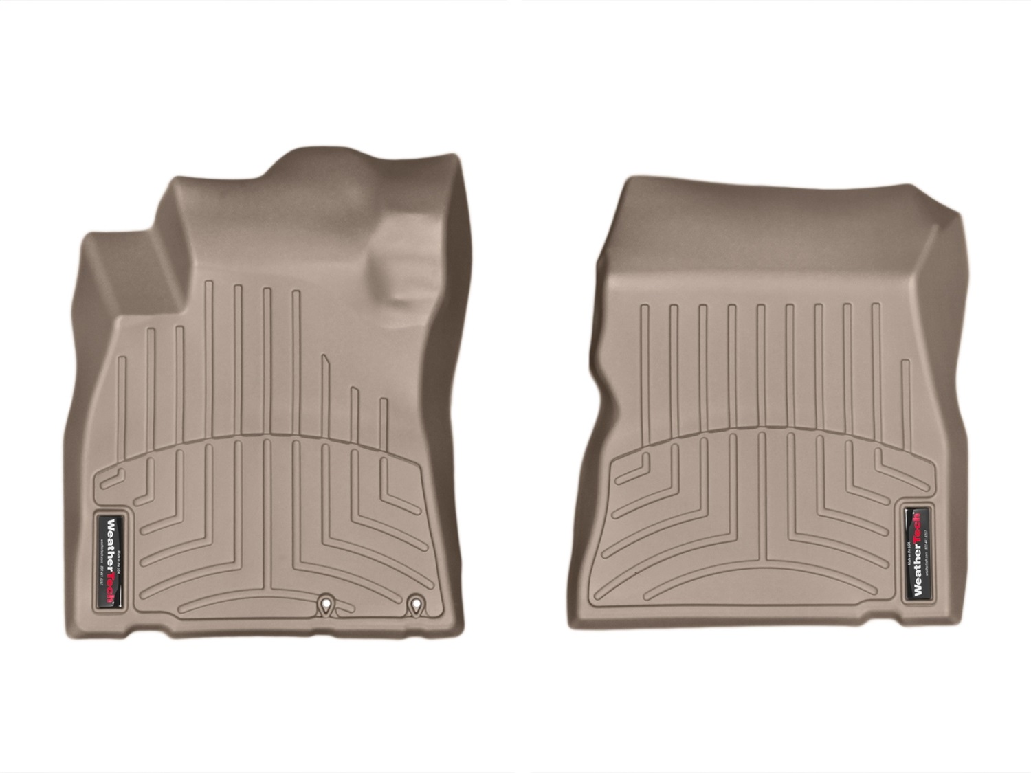 Weathertech - 455771 - Front - Floor Mat Set