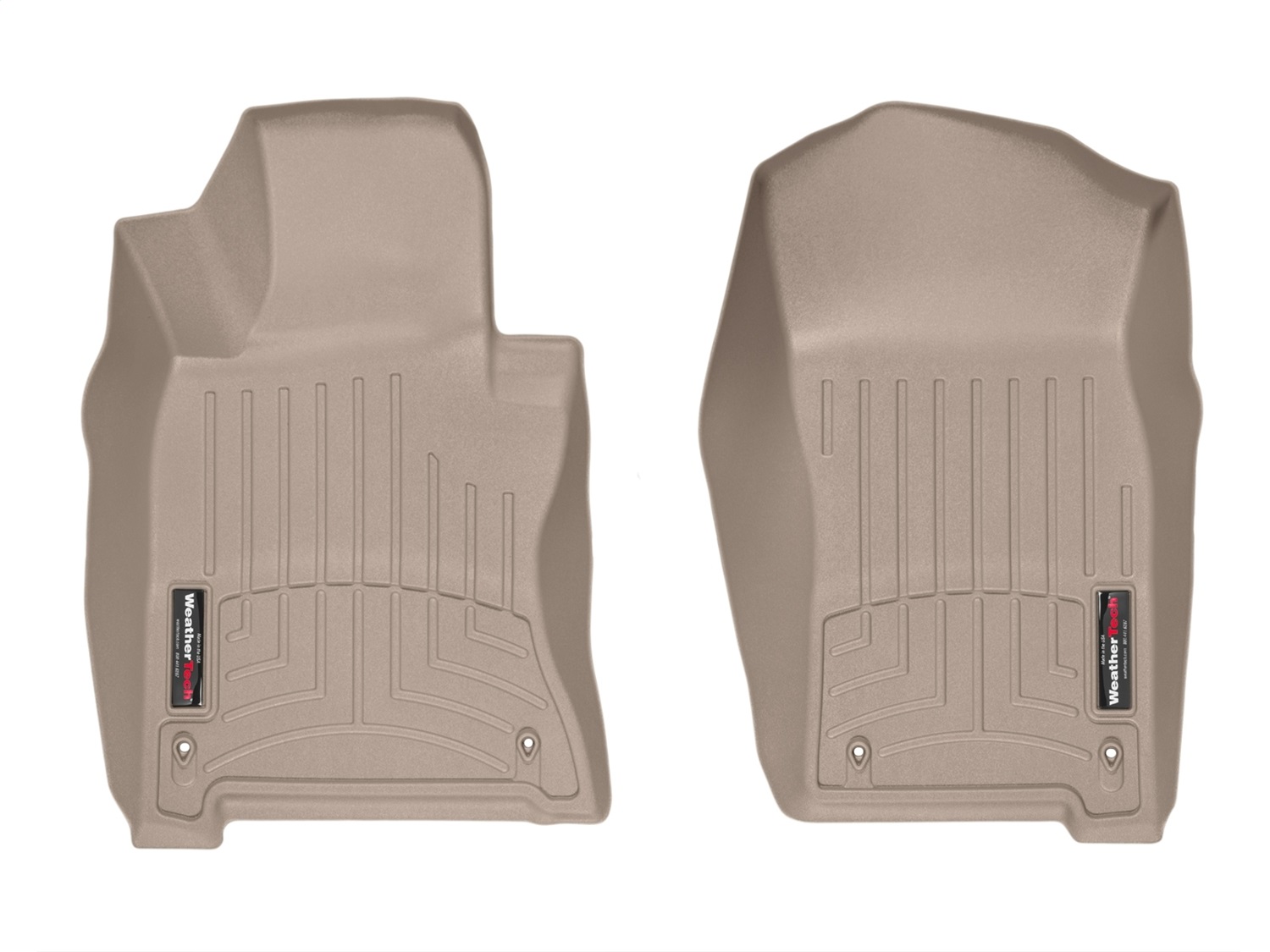 Weathertech - 455861 - Front - Floor Mat Set