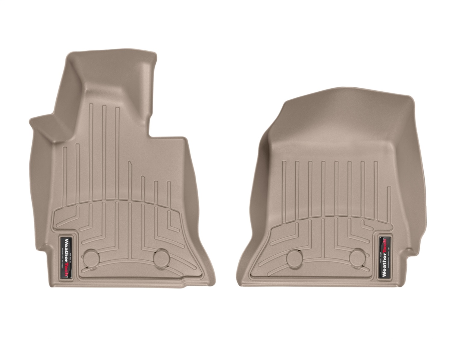 Weathertech - 455891 - Front - Floor Mat Set