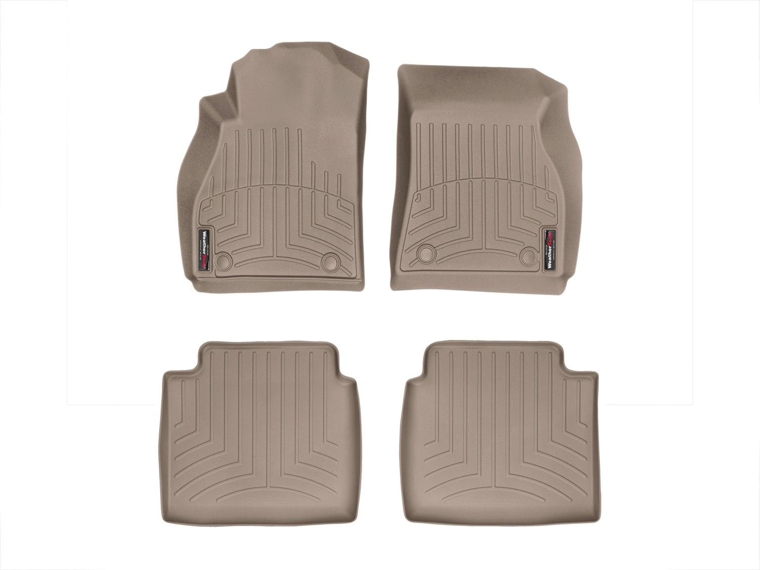 Weathertech - 455901-451442 - Front and Rear - Floor Mat Set