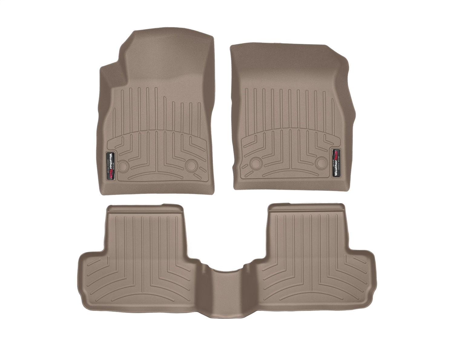Weathertech - 456021-454412 - Front and Rear - Floor Mat Set
