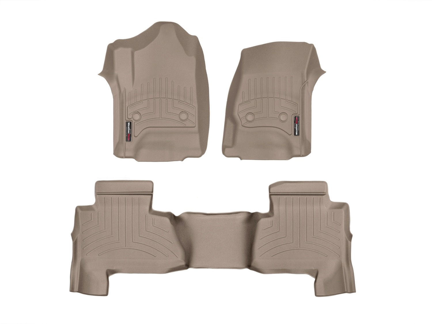 Weathertech - 45607-1-8 - Front and Rear - Floor Mat Set