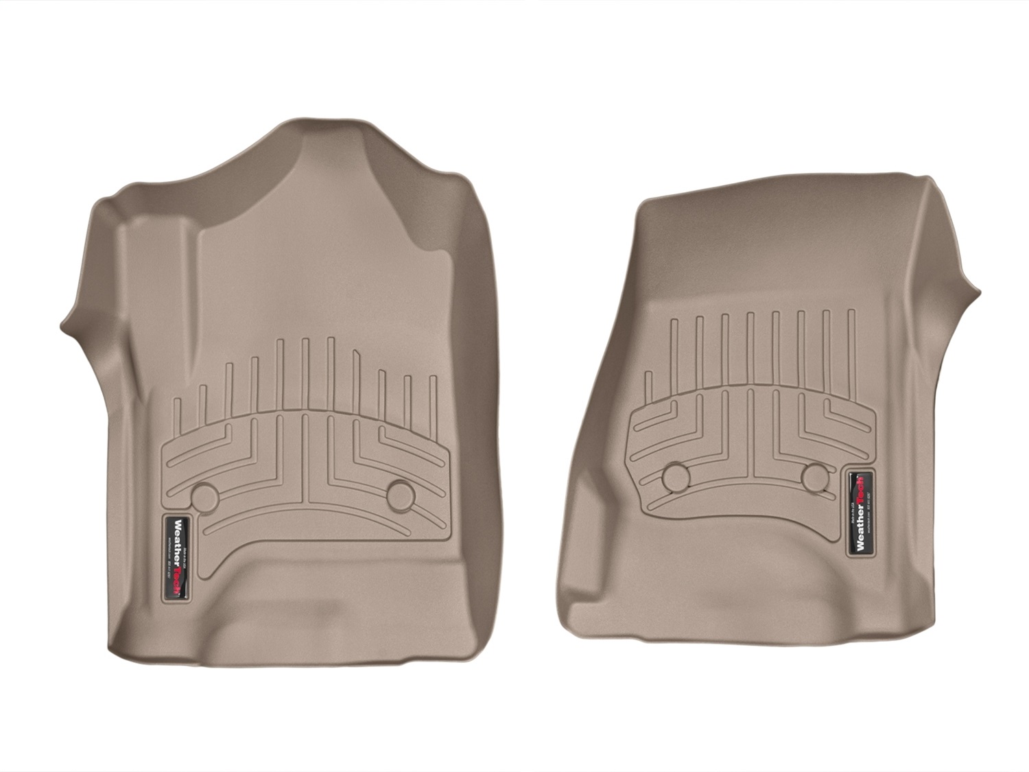 Weathertech - 456071 - Front - Floor Mat Set