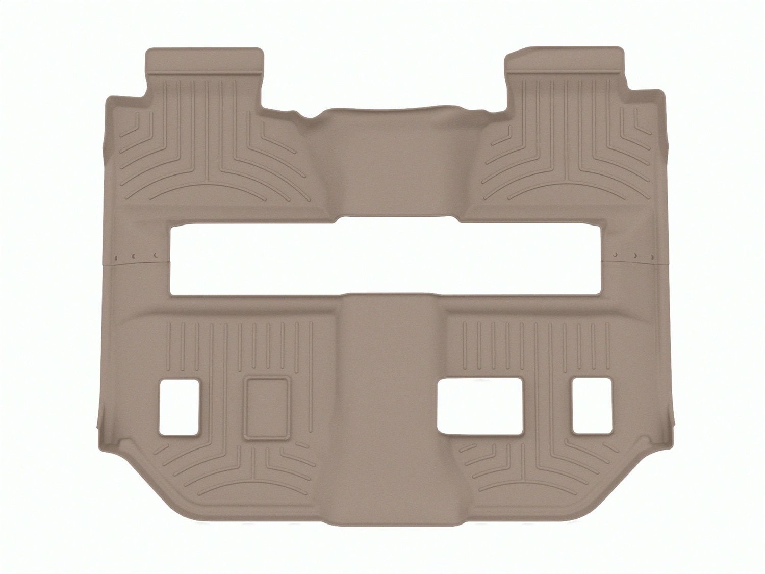 Weathertech - 456078IM - Rear and Third Row - Floor Mat Set