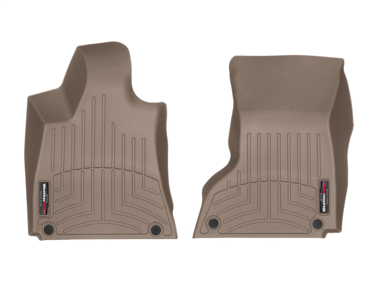 Weathertech - 456101 - Front - Floor Mat Set