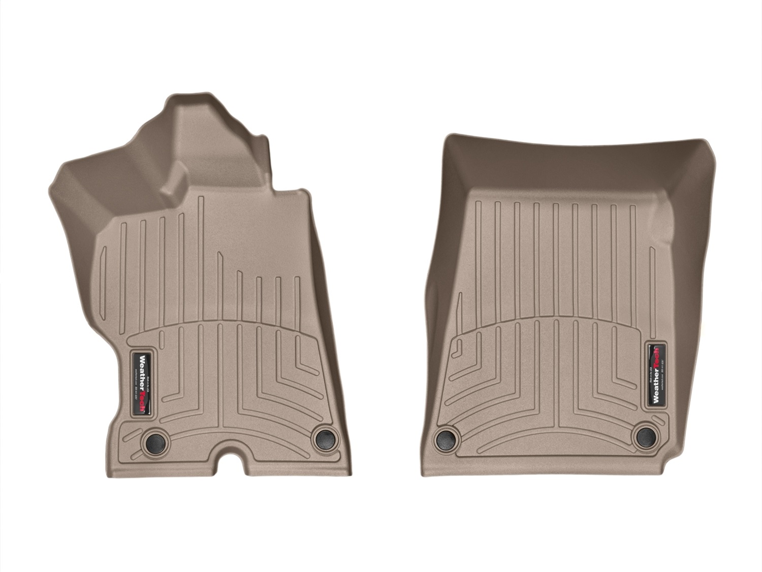 Weathertech - 456271 - Front - Floor Mat Set